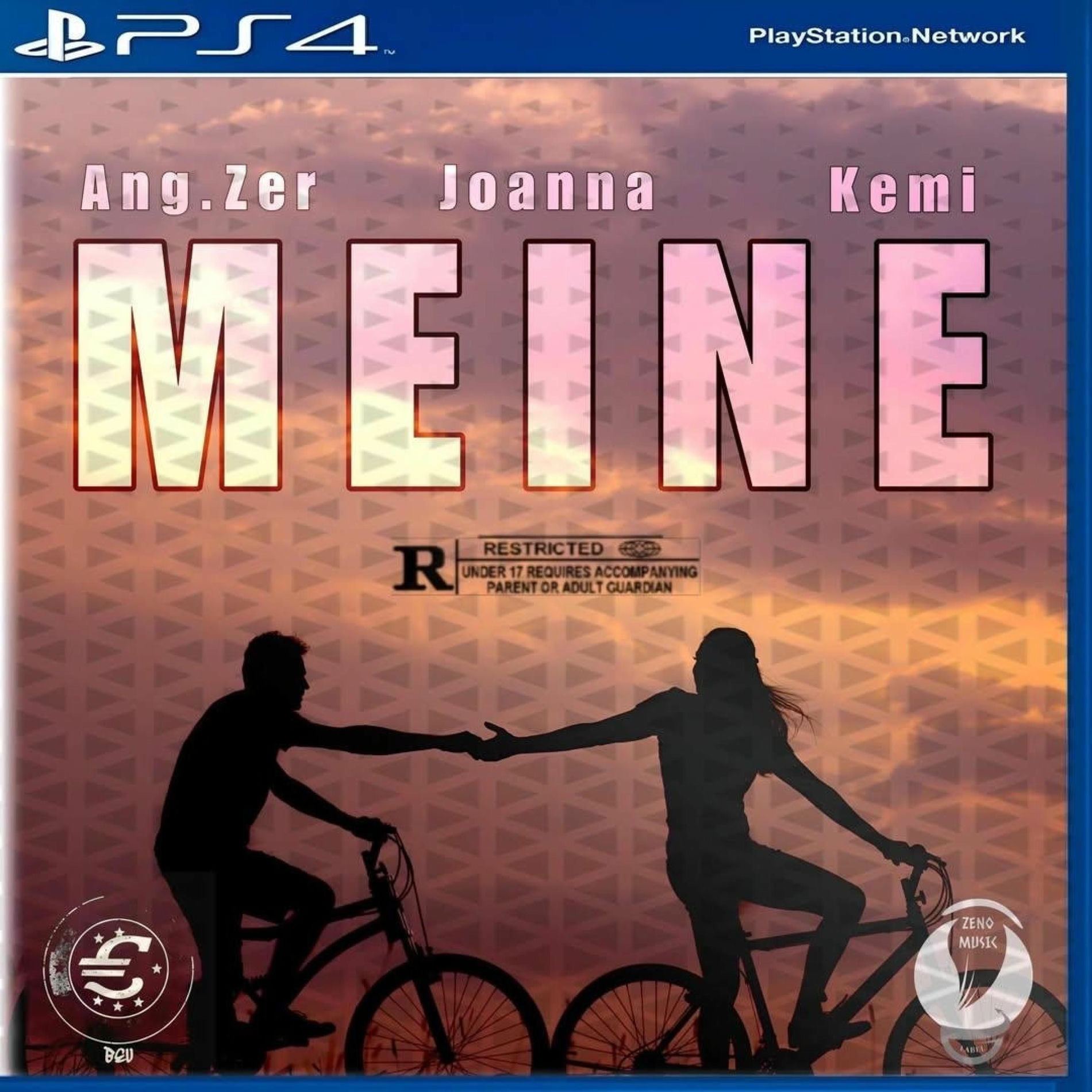 Album cover of Meine (feat. Ang.Zer & Joanna)
