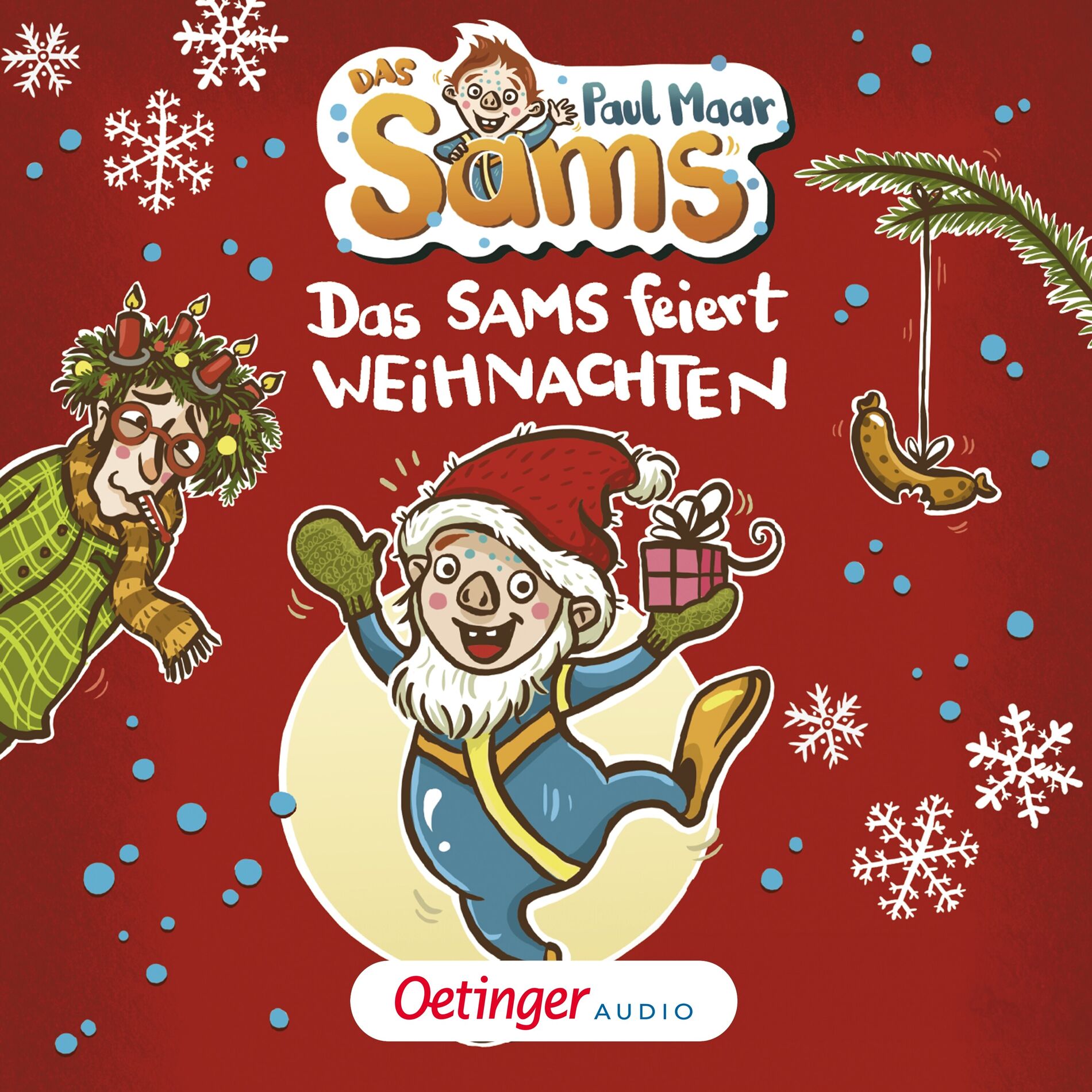 Album cover of Das Sams 9. Das Sams feiert Weihnachten