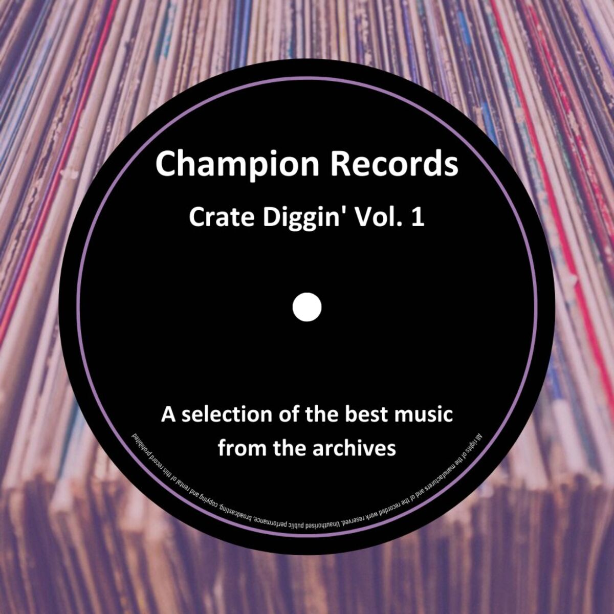 Album cover of Crate Diggin' Vol. 1