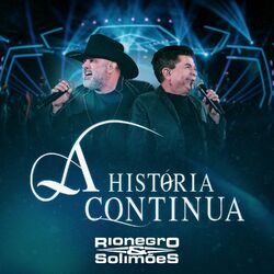 Cover of A História Continua (Ao Vivo)