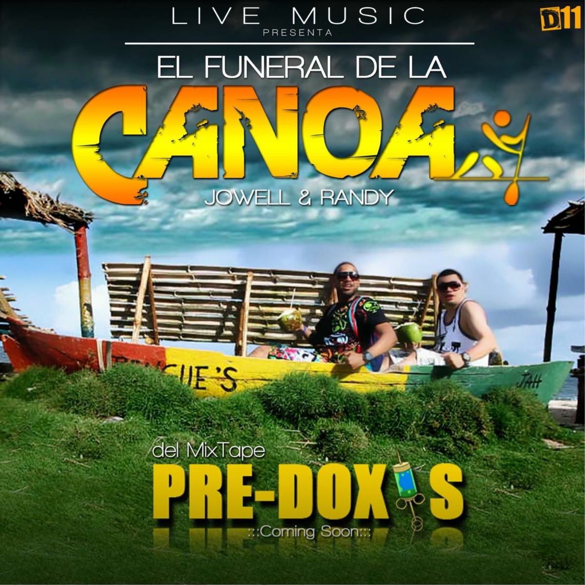 Album cover of El Funeral De La Canoa