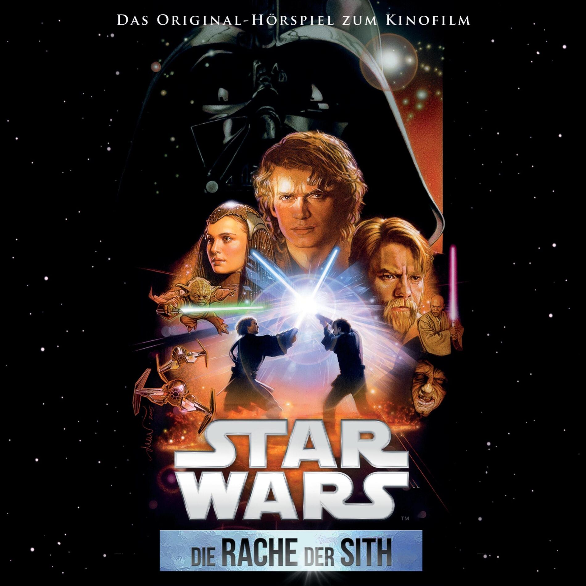 Album cover of Star Wars: Die Rache der Sith (Part 1 of 48)