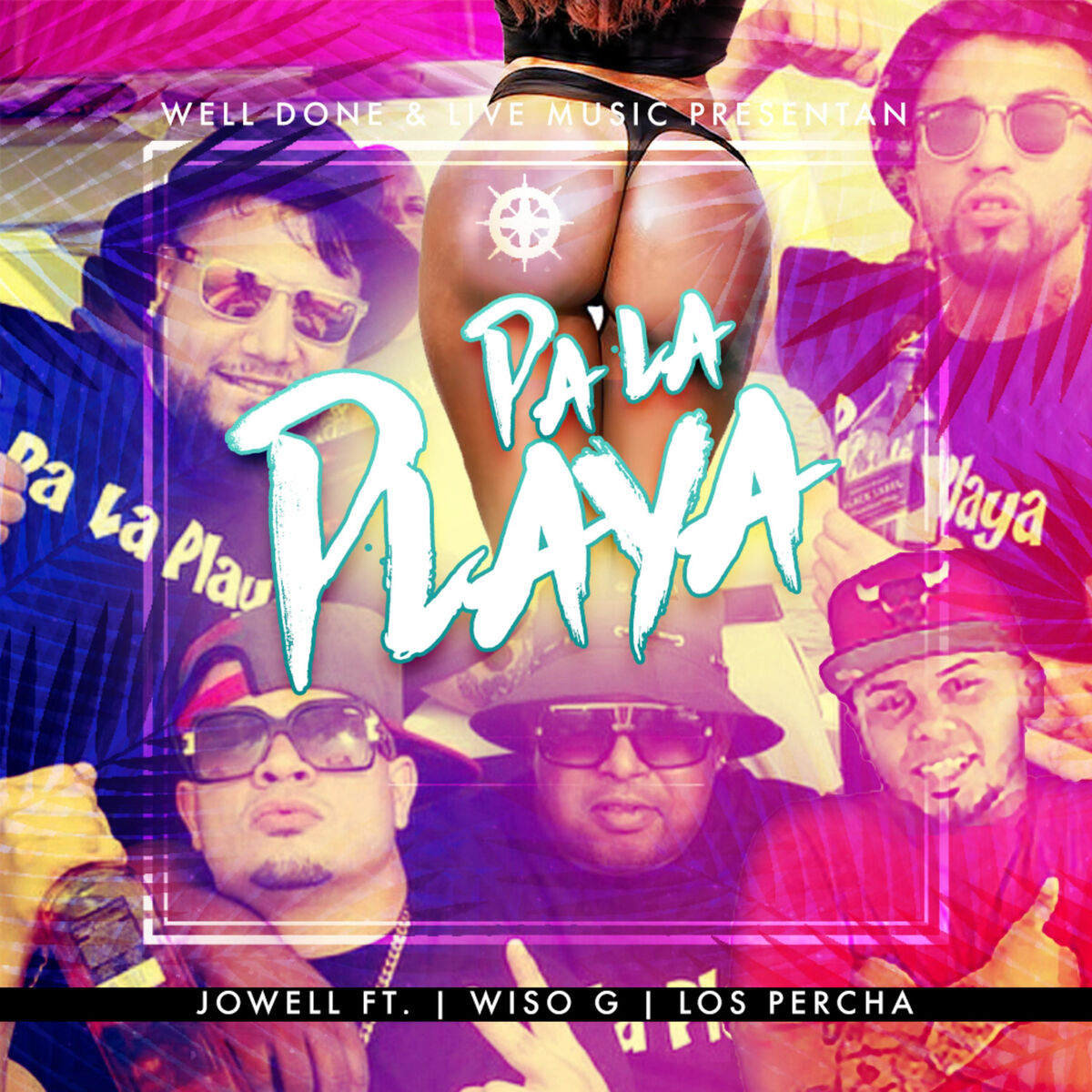 Album cover of Pa la Playa
