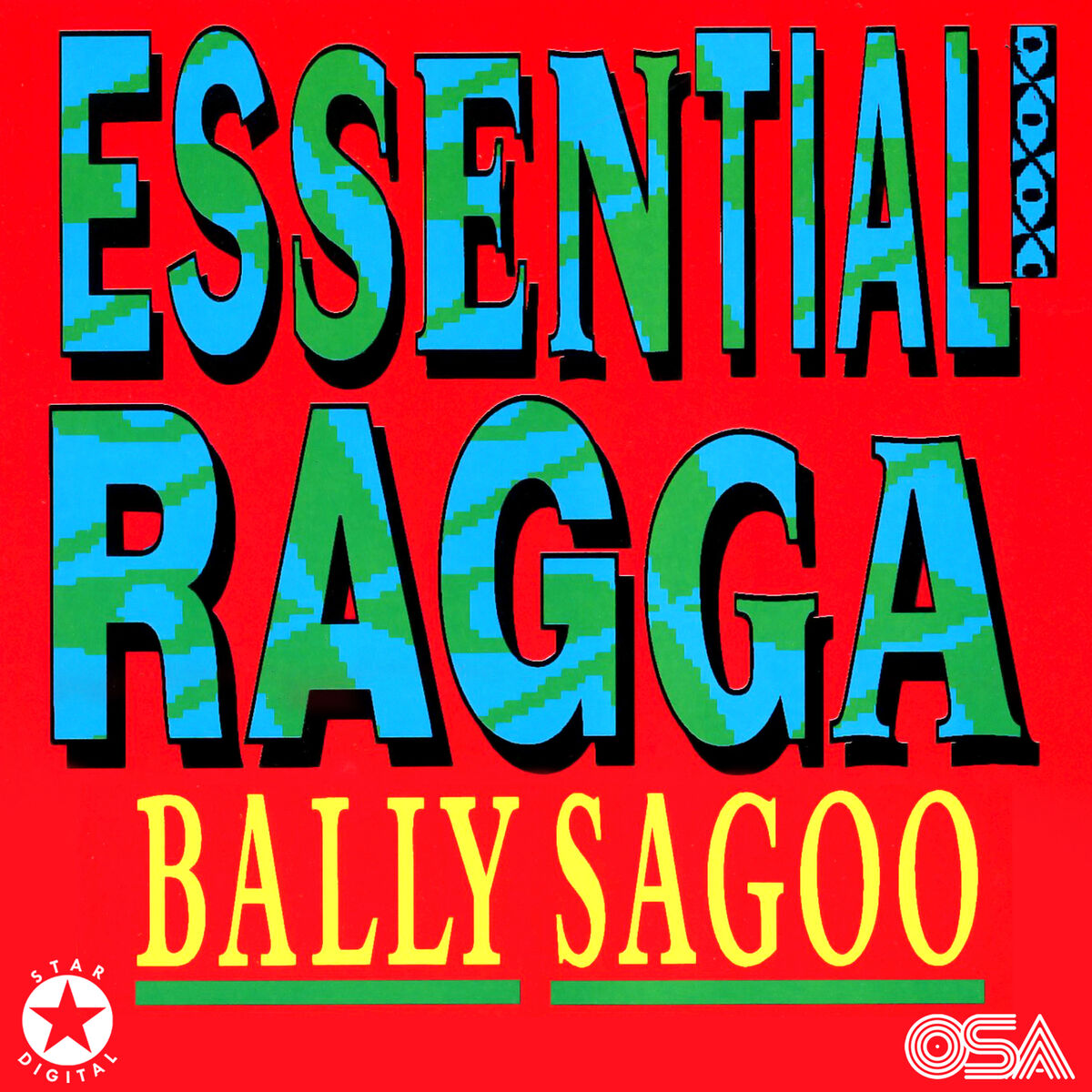 Album cover of Essential Ragga