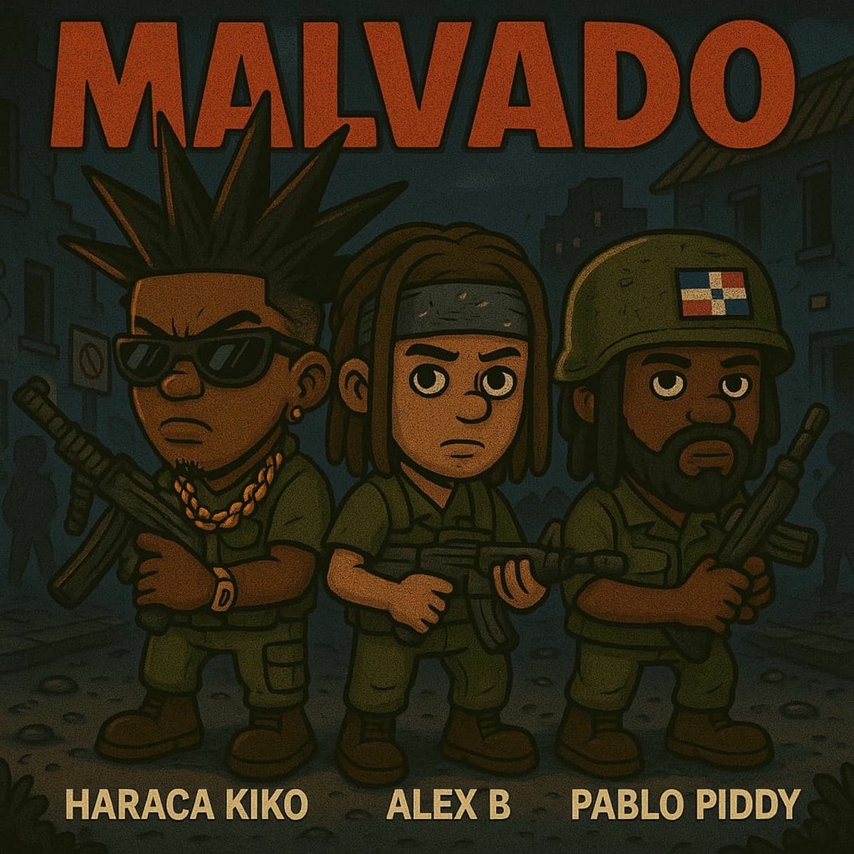 Album cover of Malvado