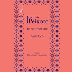 Cover of Te me moriste