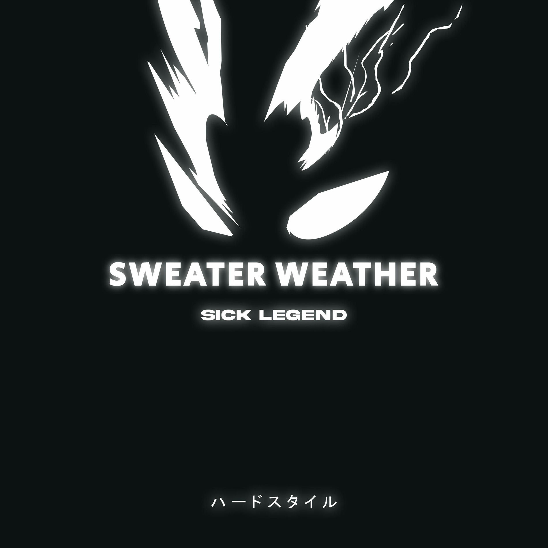 Album cover of SWEATER WEATHER HARDSTYLE SPED UP