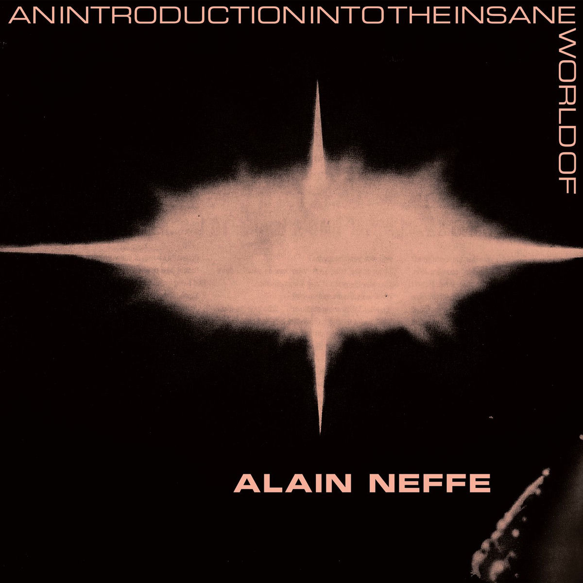 Album cover of An Introduction Into The Insane World Of Alain Neffe