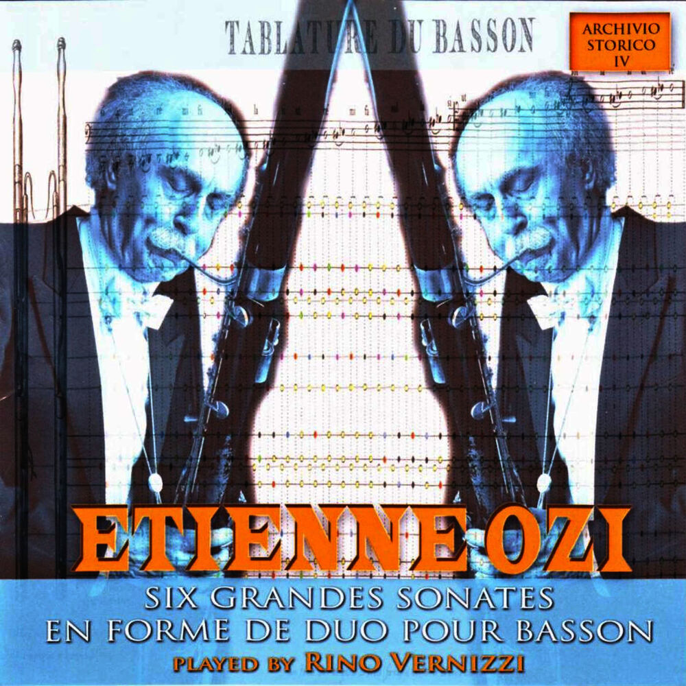 Picture of Etienne Ozi: Six Grandes Sonates en Forme de Duo pour Basson