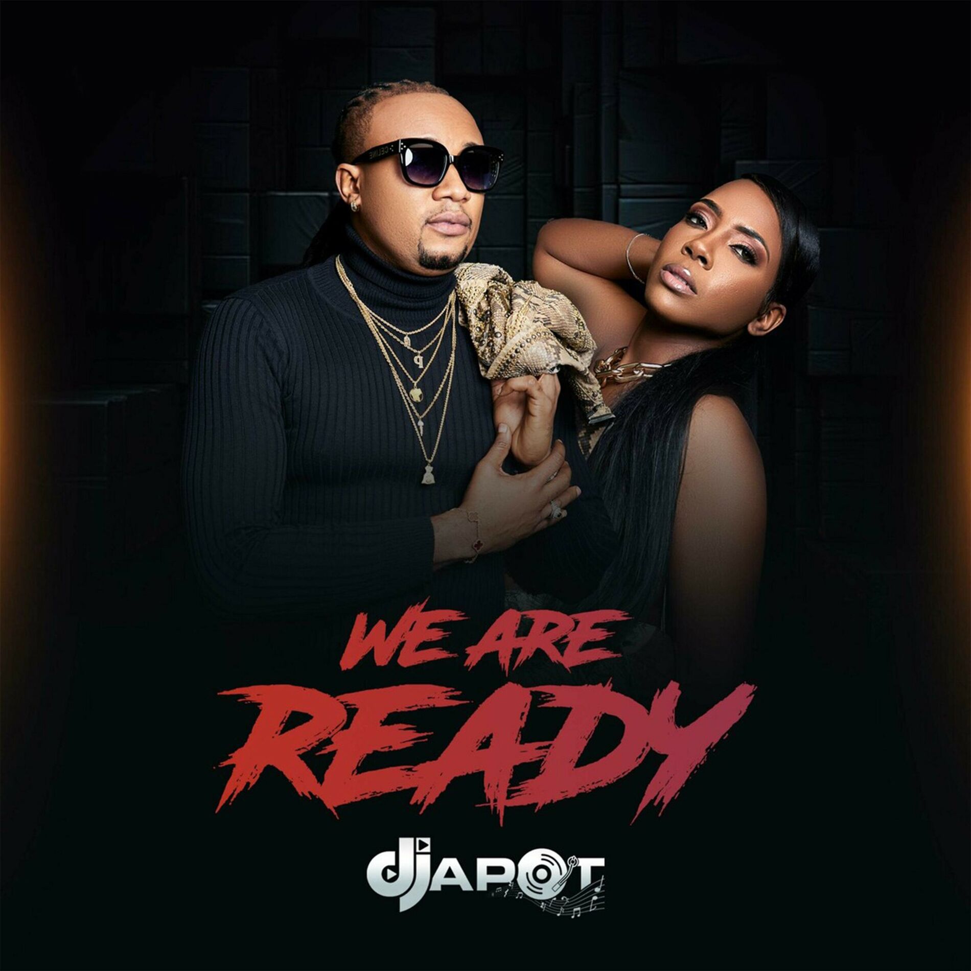 Album cover of WE ARE READY
