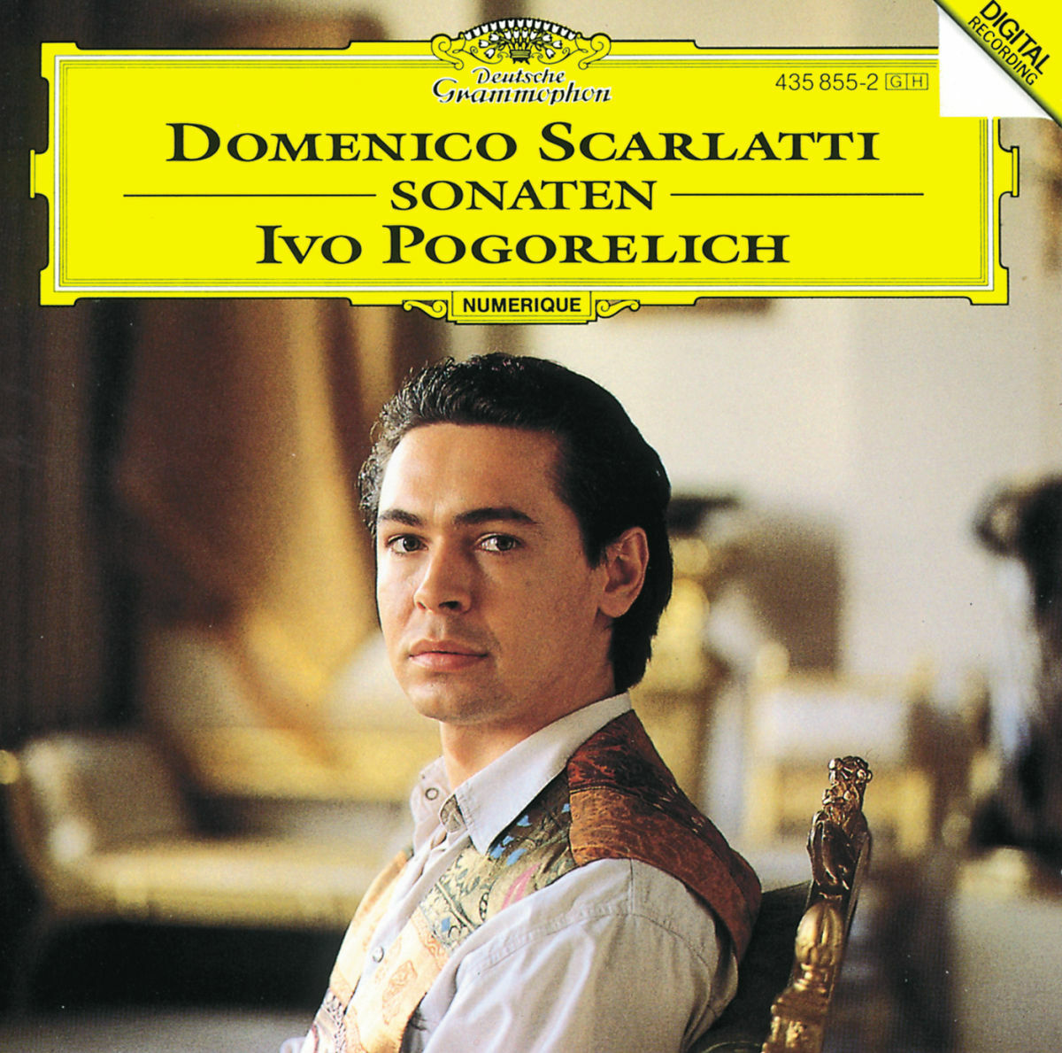 Album cover of D. Scarlatti: Keyboard Sonata in D Minor, Kk. 141