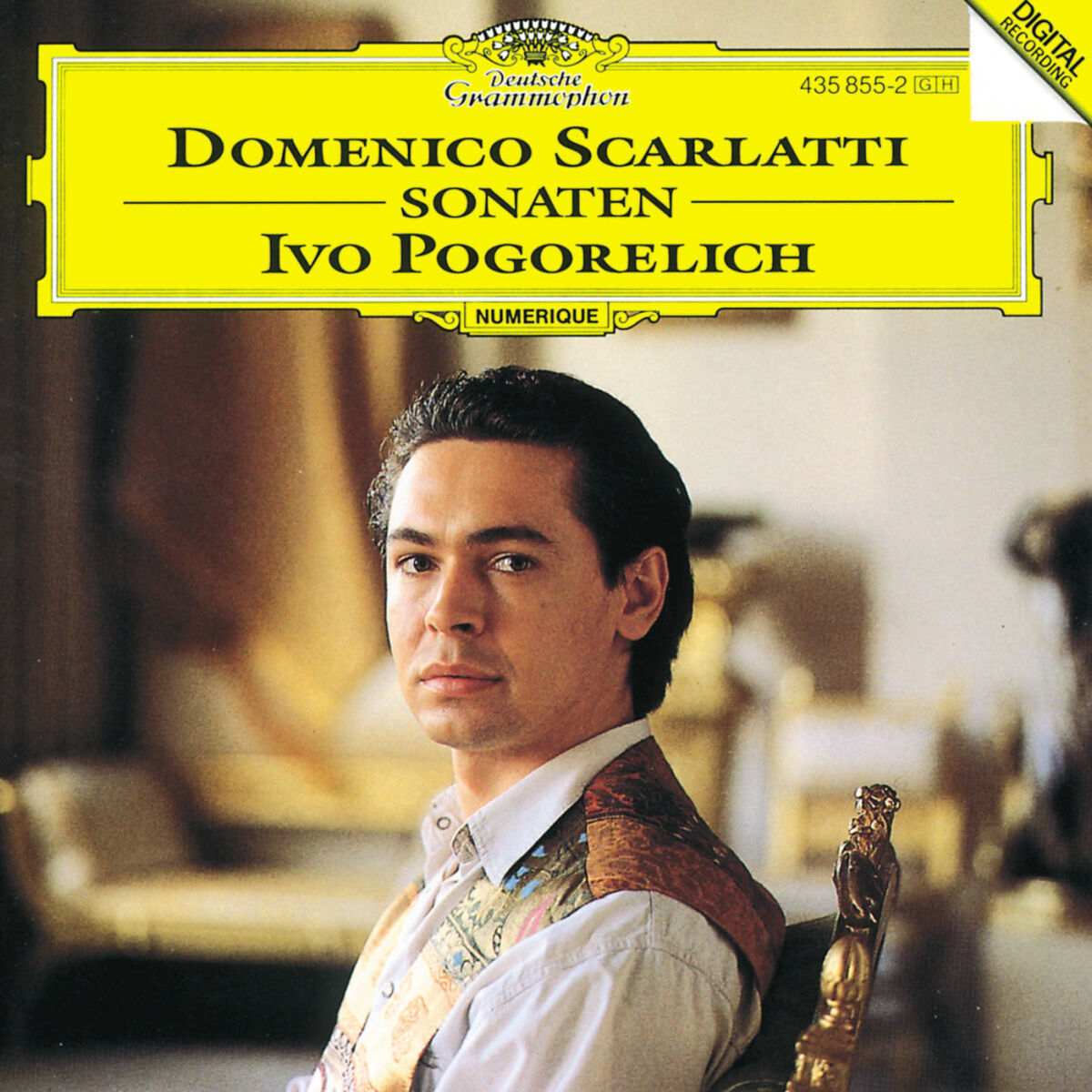 Album cover of Scarlatti, D.: Sonatas