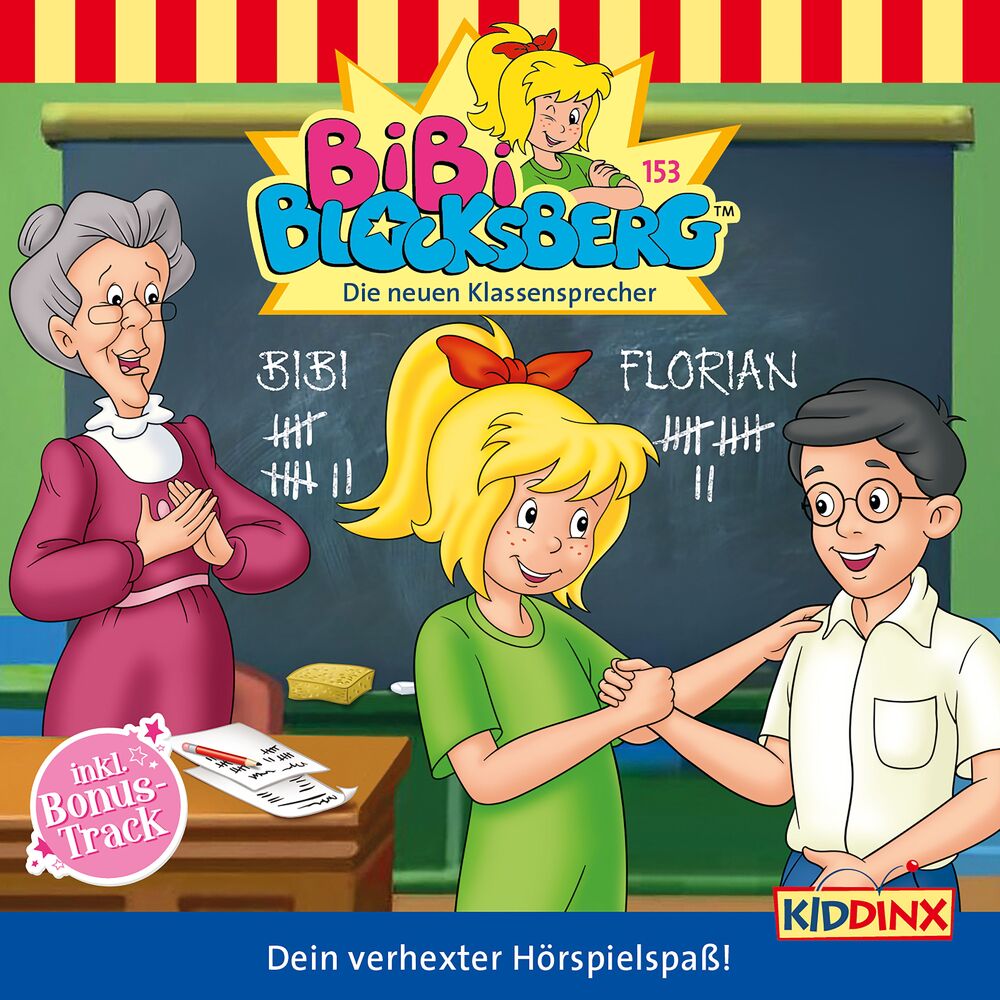Picture of Folge 153: Die neuen Klassensprecher