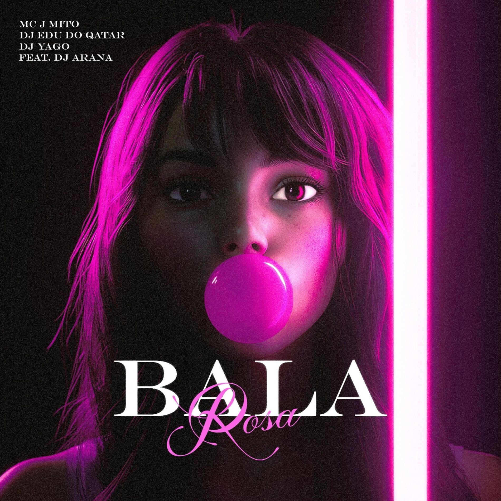 Album cover of Bala Rosa Versão Rj