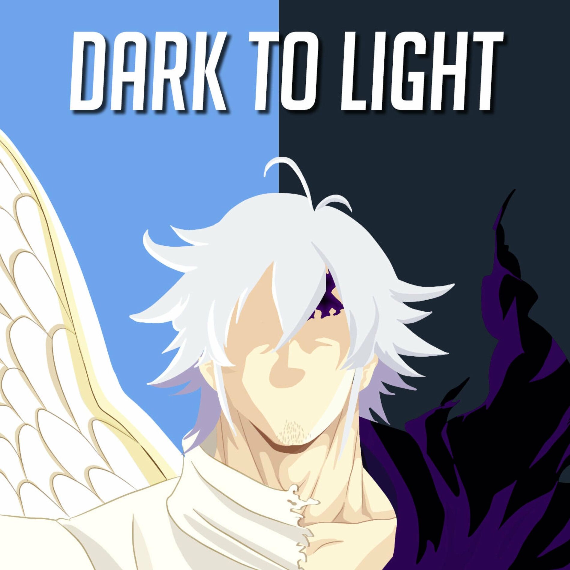 Album cover of Dark to Light (Estarossa to Mael) [Seven Deadly Sins Rap]