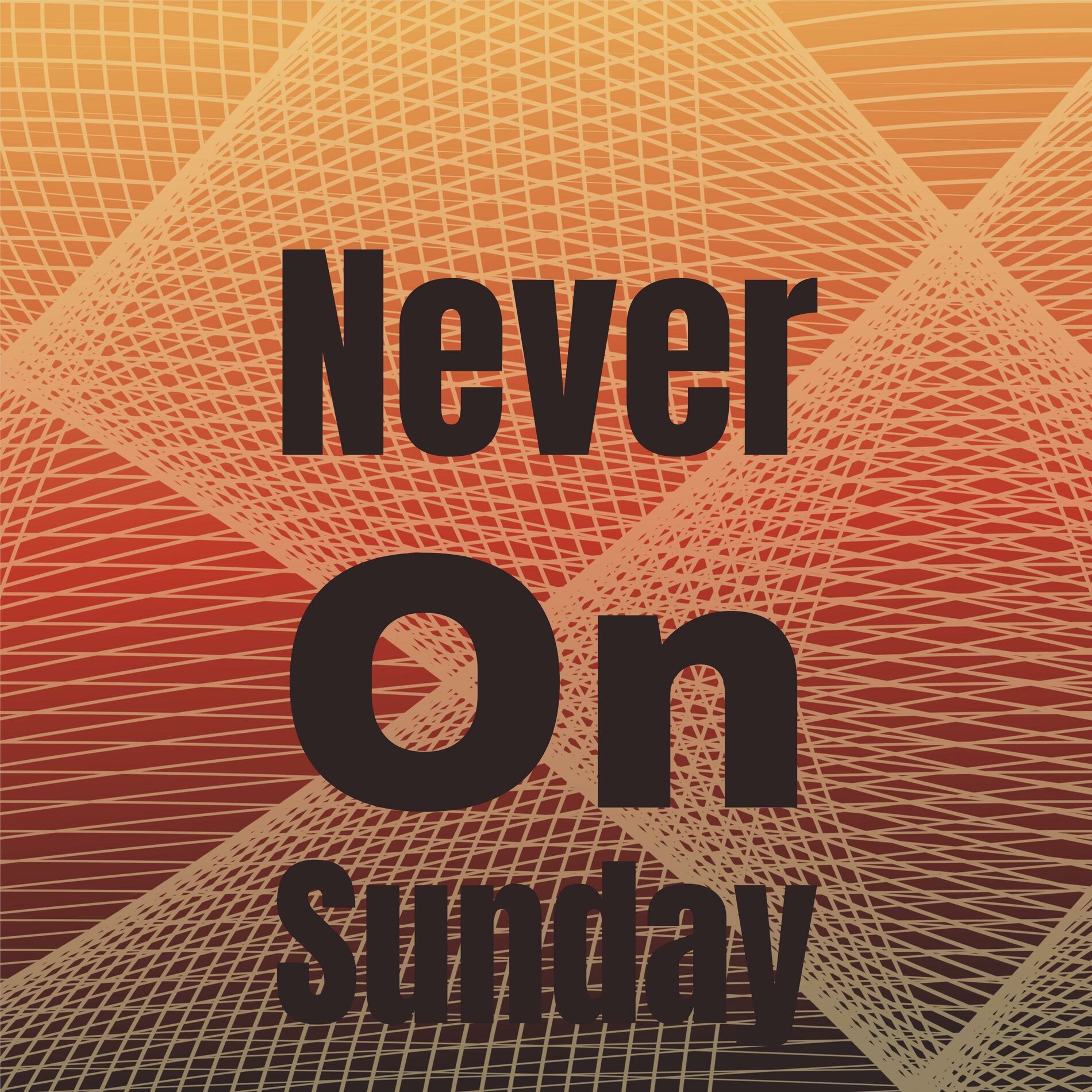 Album cover of Never On Sunday
