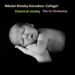 Cover of Rimsky-Korsakov: Collage!