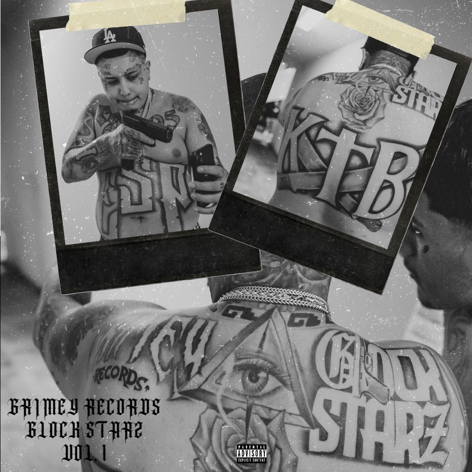 Album cover of Grimey Records Glock Starz, Vol. 1