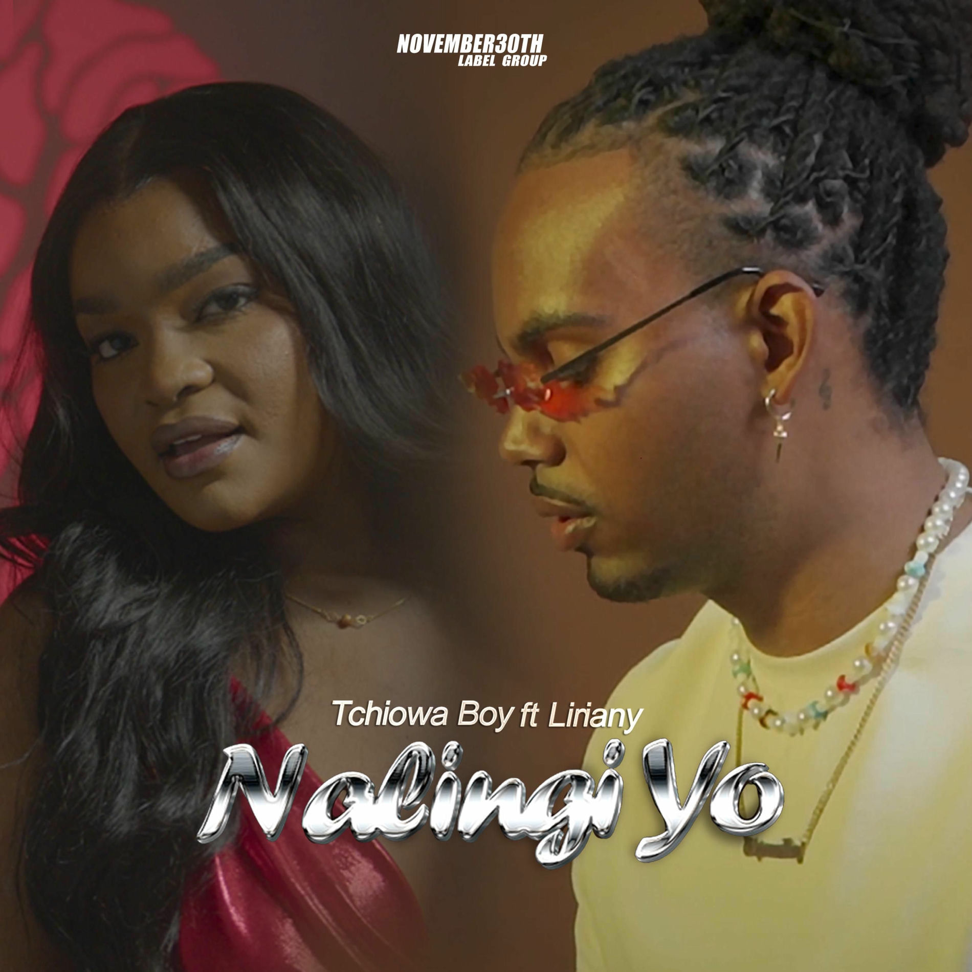 Album cover of Nalingi Yo (feat. Liriany)