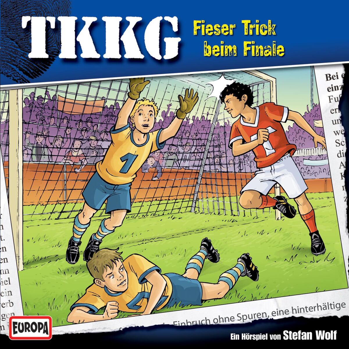 Album cover of 148 - Fieser Trick beim Finale