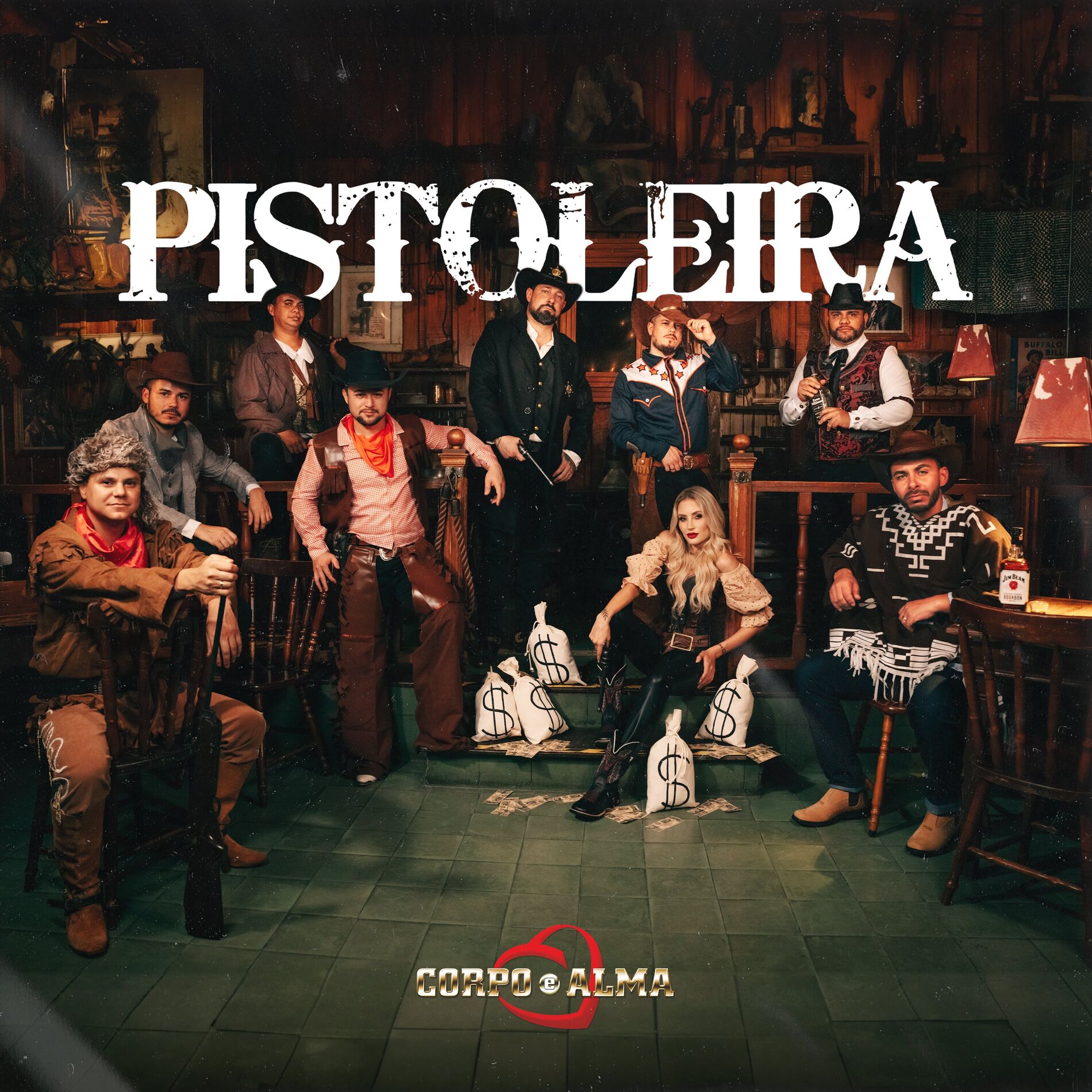 Album cover of Pistoleira