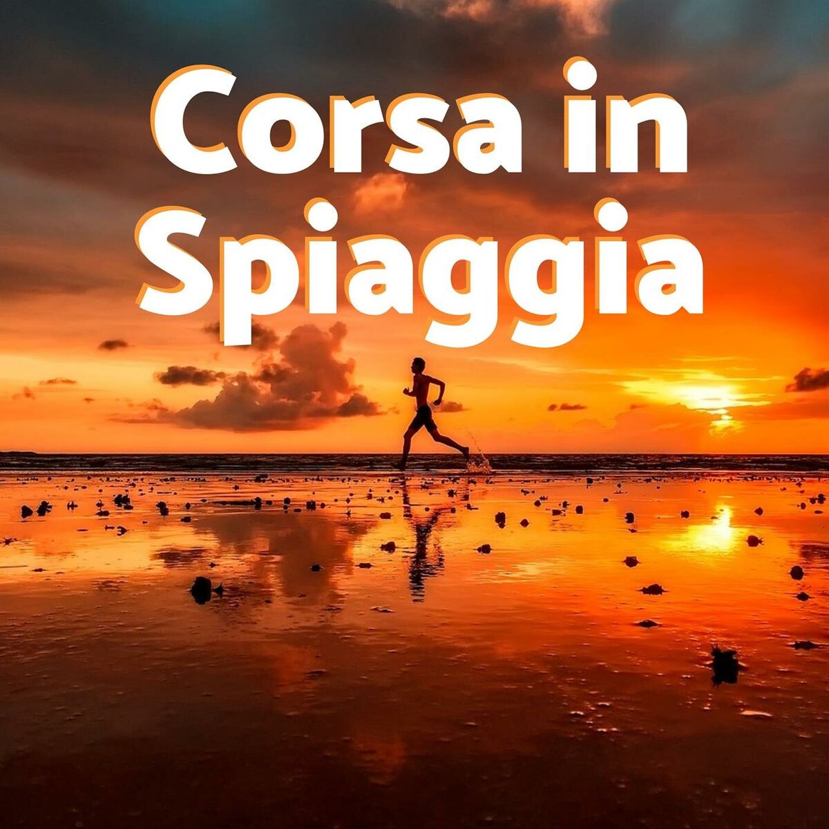Album cover of Corsa in Spiaggia
