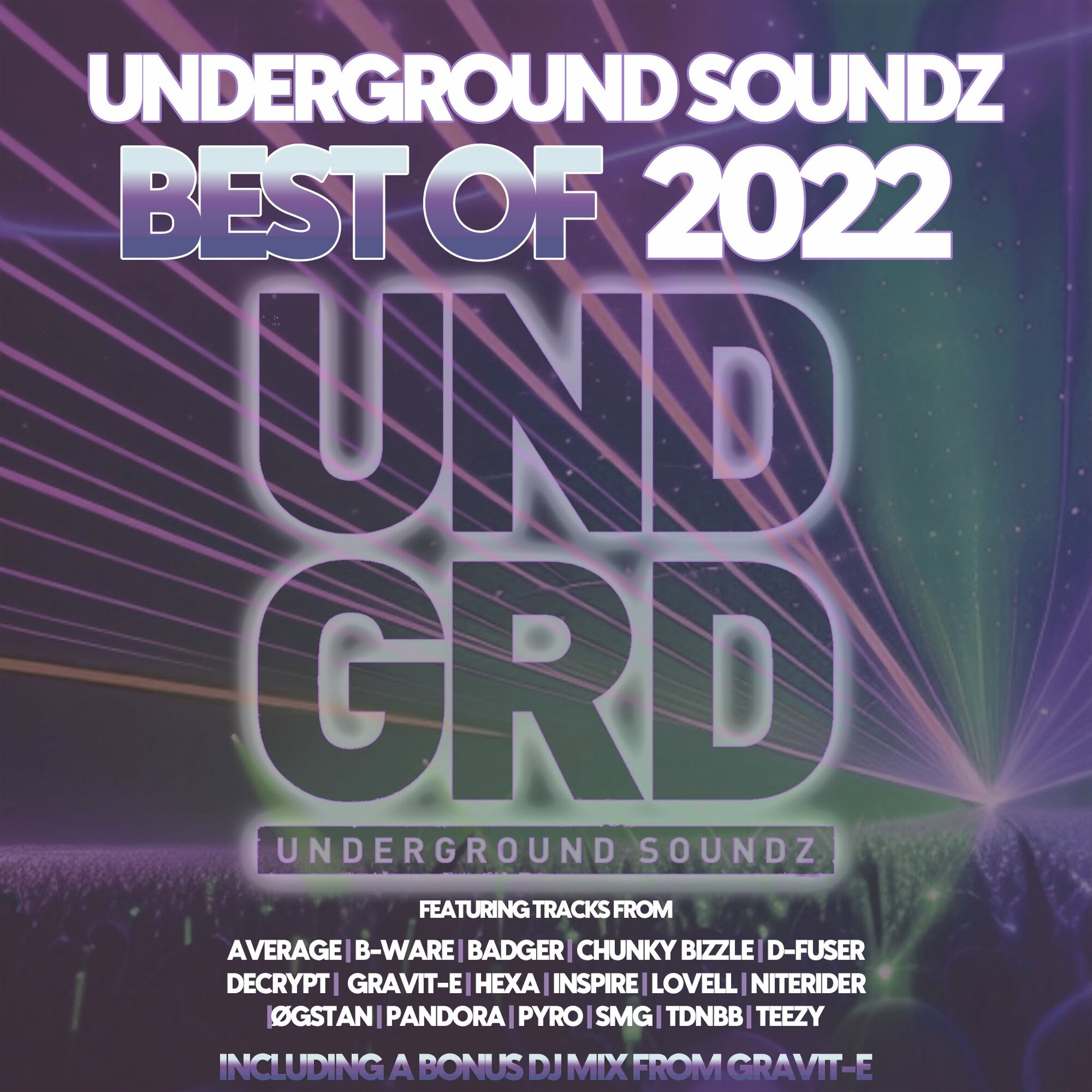 Album cover of Underground Soundz Best Of 2022