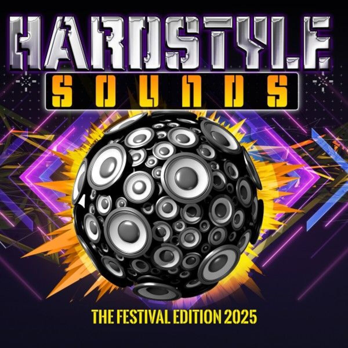 Album cover of Hardstyle Sounds - The Festival Edition 2025