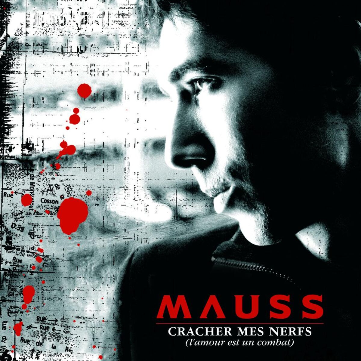 Album cover of Cracher Mes Nerfs (L'Amour Est Un Combat)