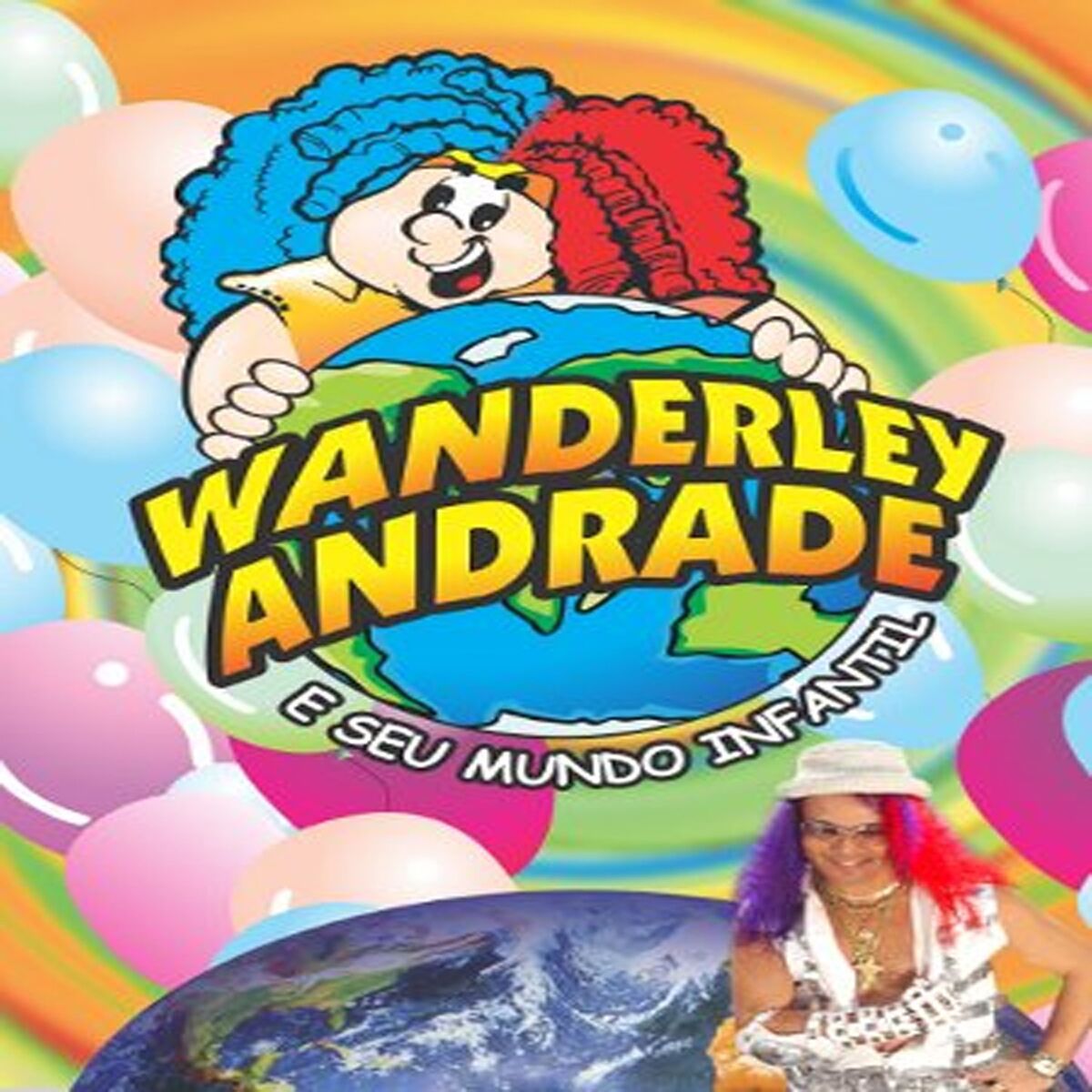 Album cover of Wanderley Andrade - Mundo Infantil