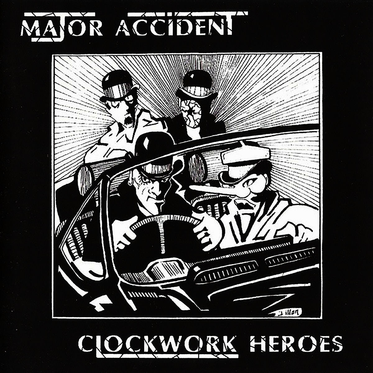 MAJOR ACCIDENT 2枚組CD Major Accident - The Clockwork Demos | Deezer