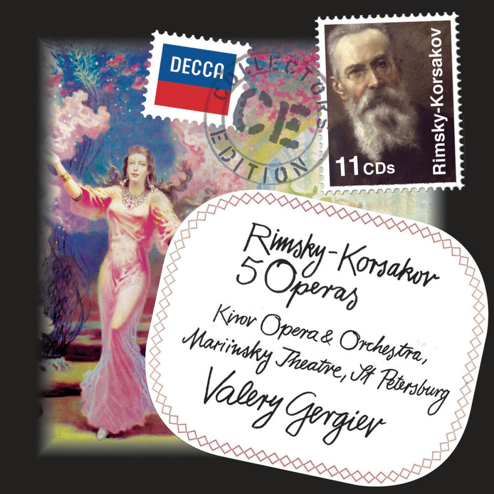 Picture of Rimsky-Korsakov: 5 Operas