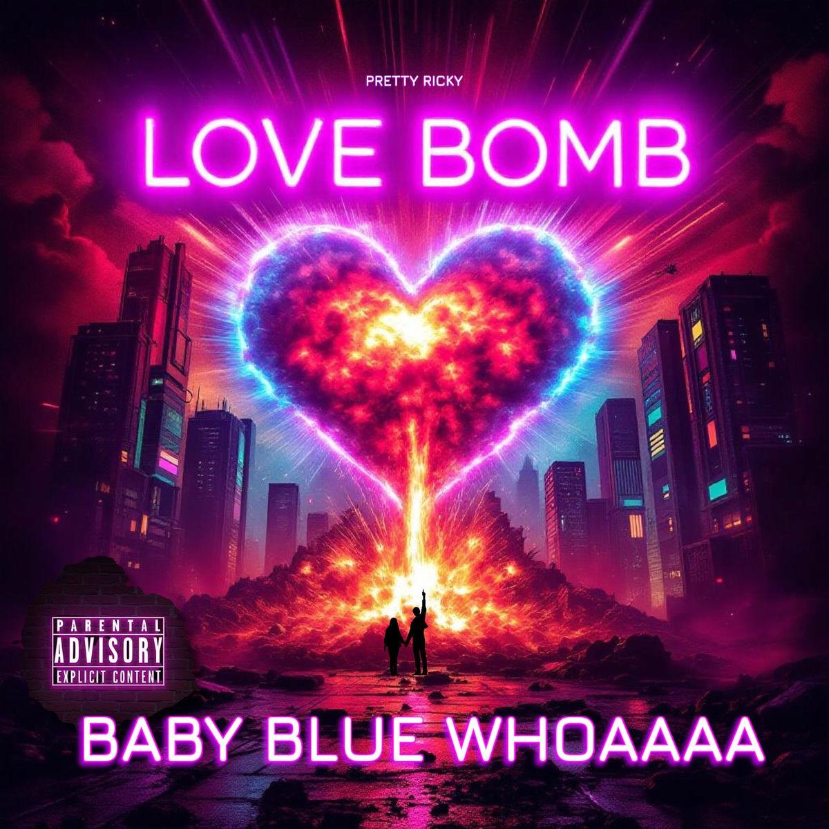 Album cover of Love Bomb
