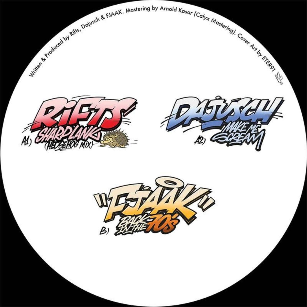 Album cover of VA - Rifts / FJAAK