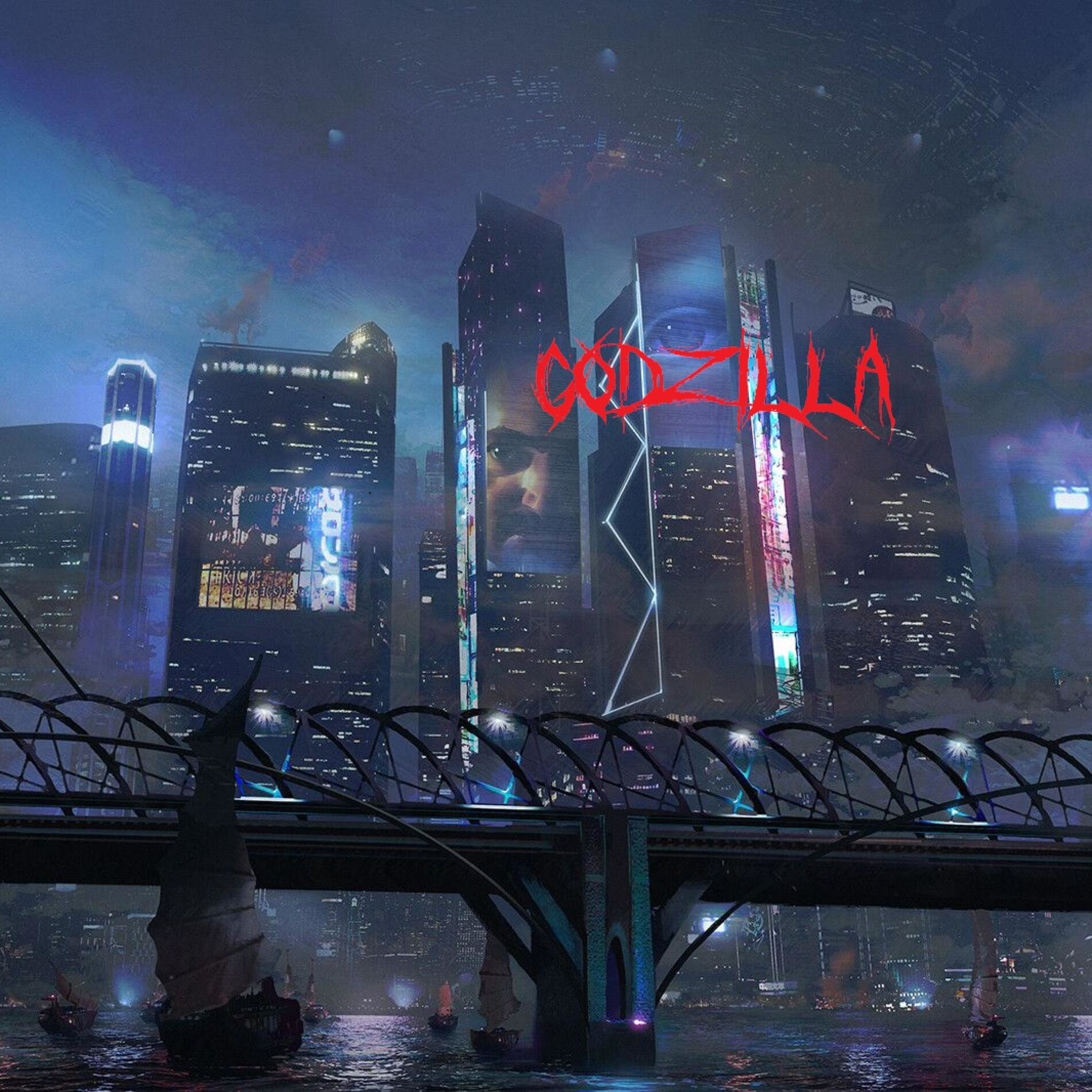 Album cover of Godzilla (feat. Nik Nocturnal)