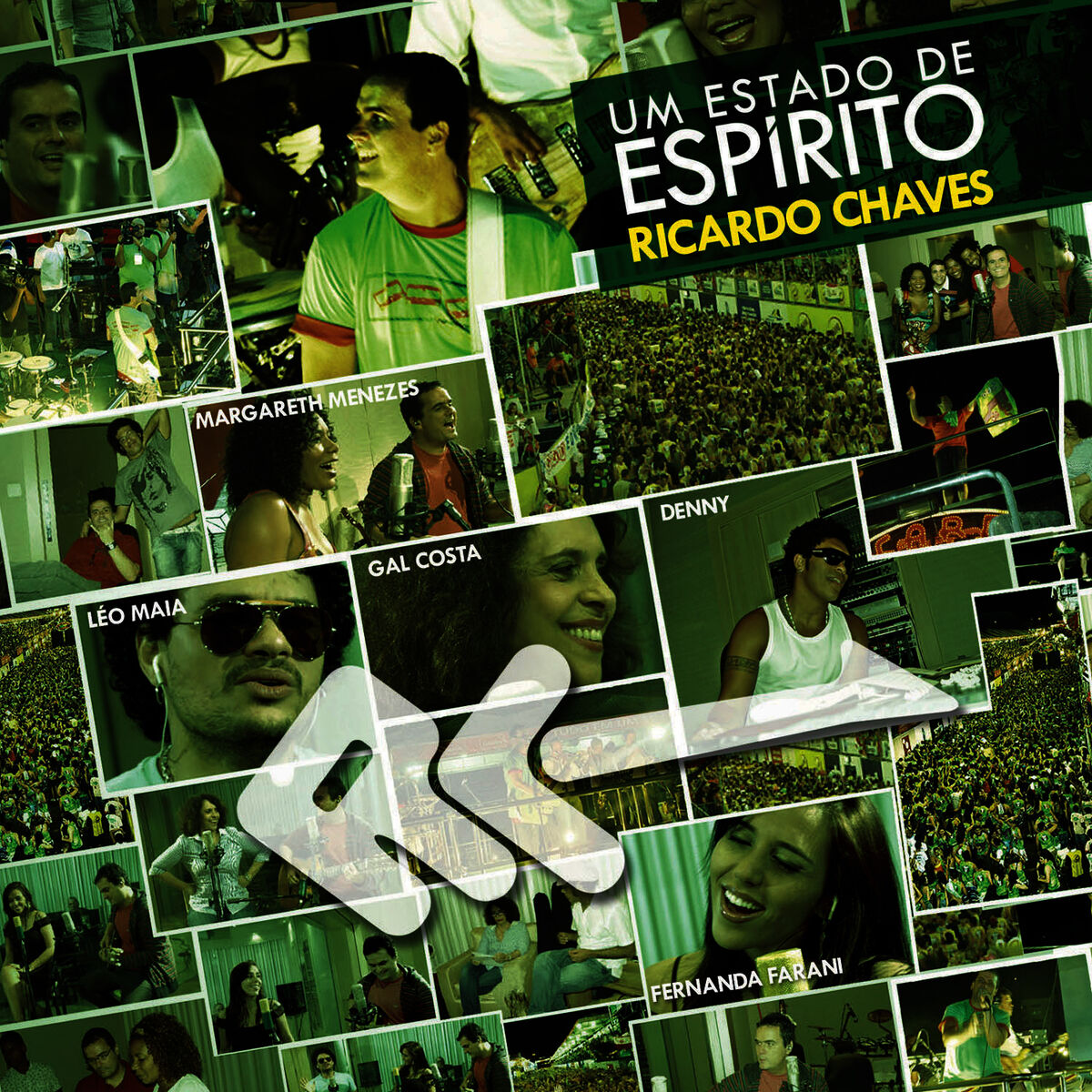 Album cover of Um Estado De Espírito (Ao Vivo)
