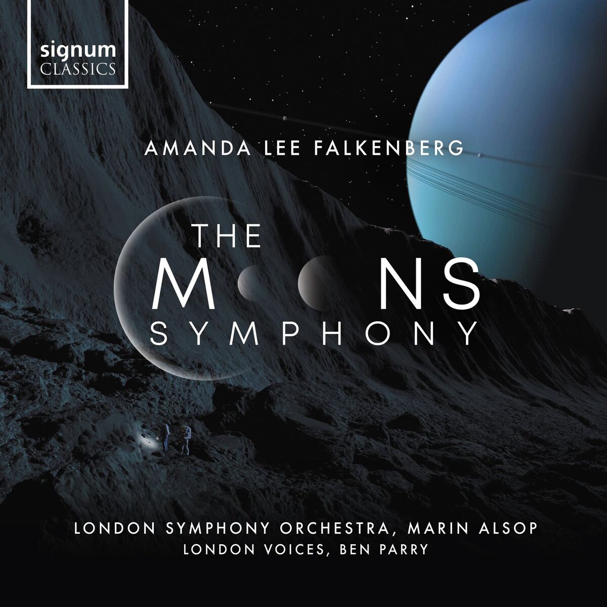 Album cover of Amanda Lee Falkenberg: The Moons Symphony