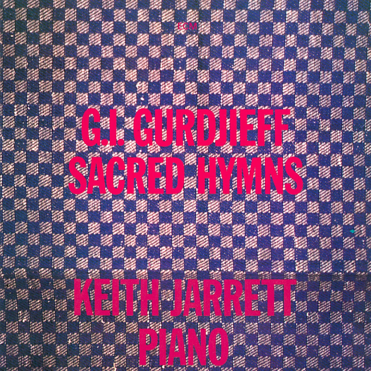Album cover of Gurdjieff: Sacred Hymns