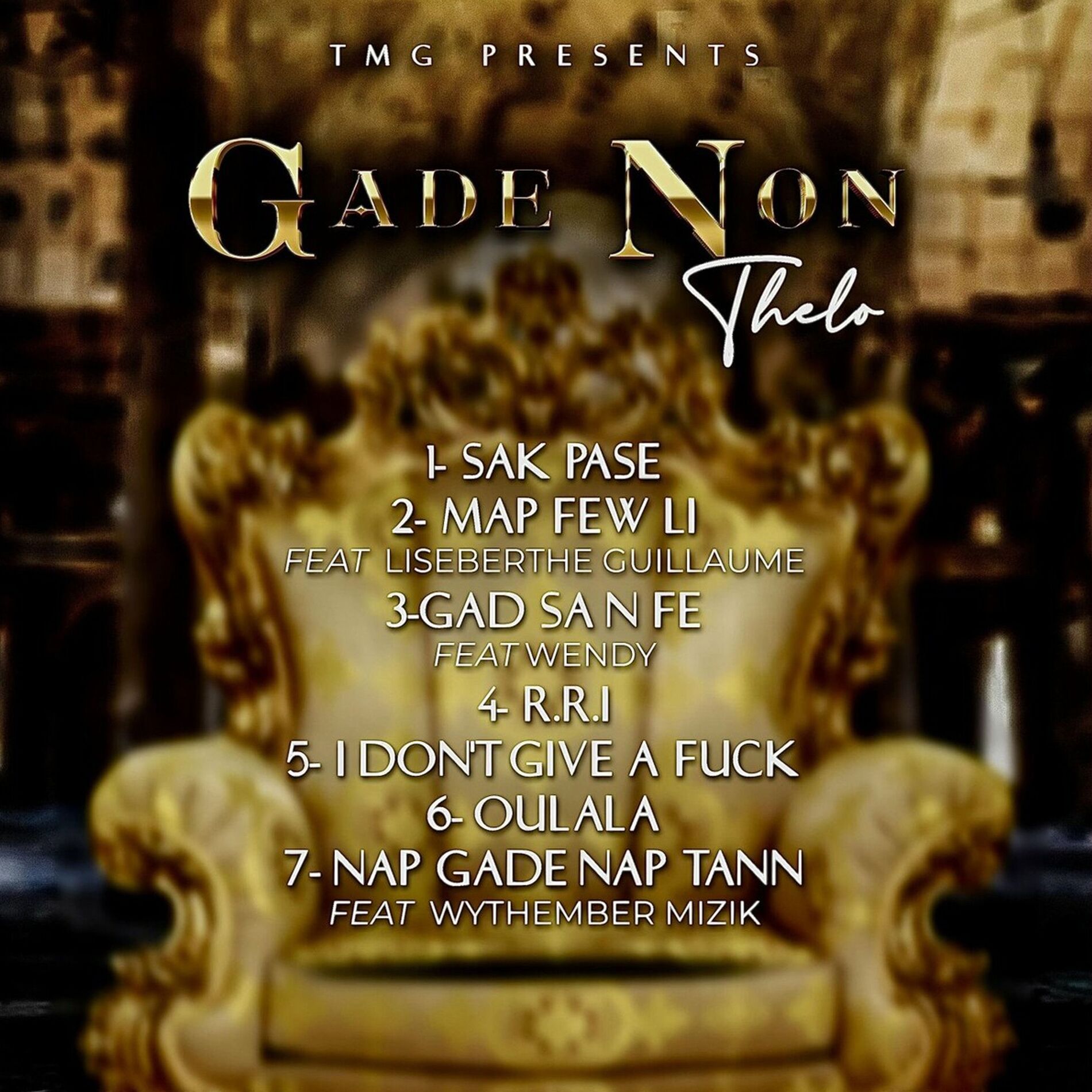 Album cover of Gade Non