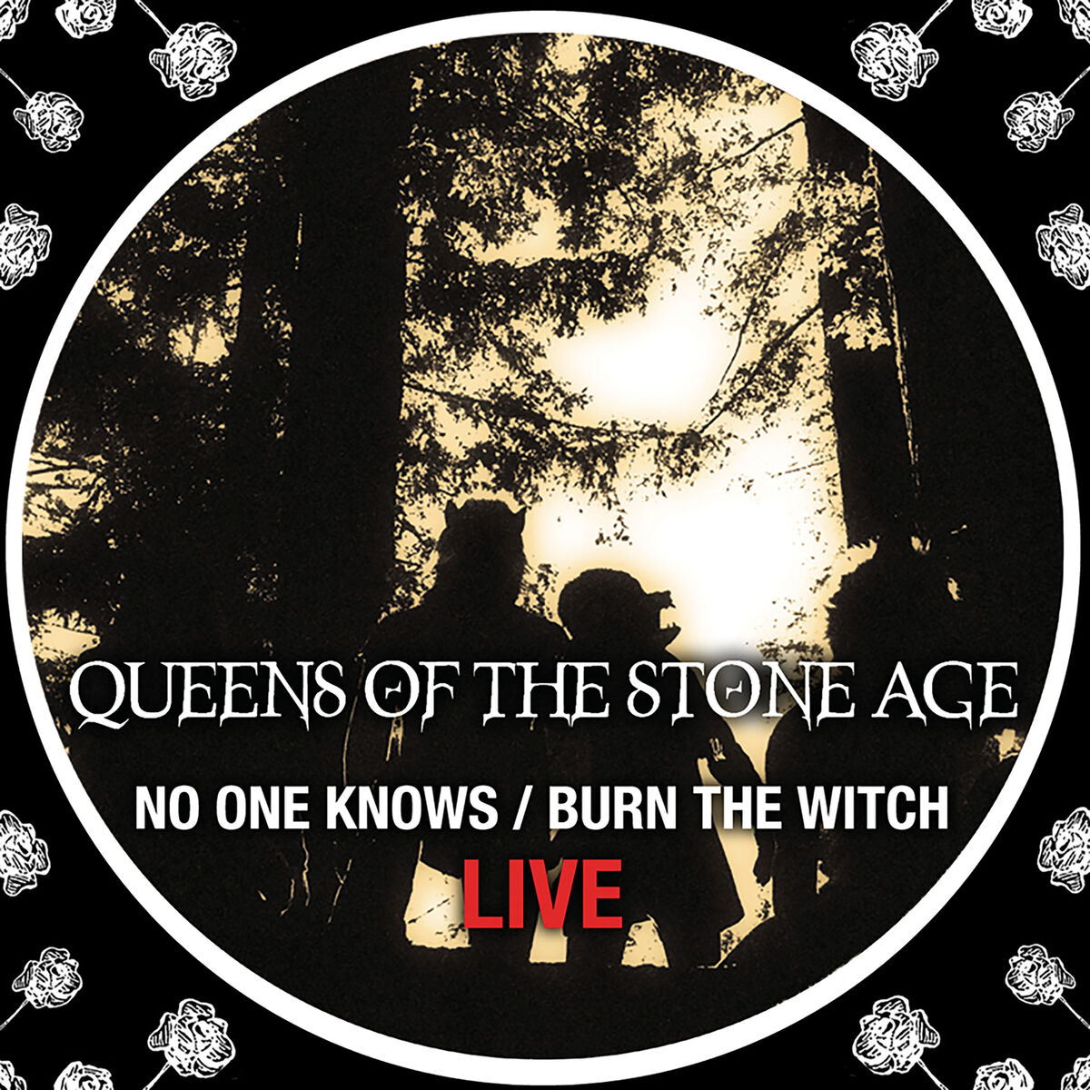 Album cover of No One Knows/Burn The Witch (Live)