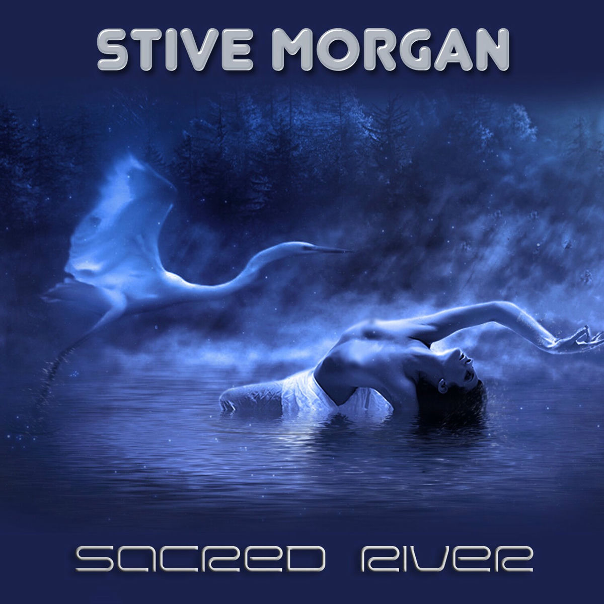Album cover of Sacred River