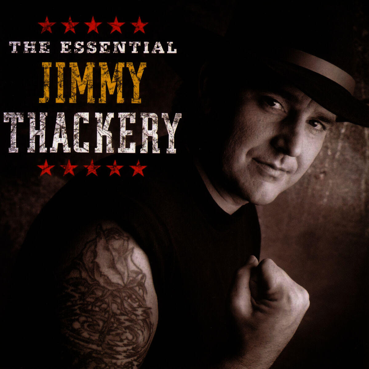 Album cover of The Essential Jimmy Thackery