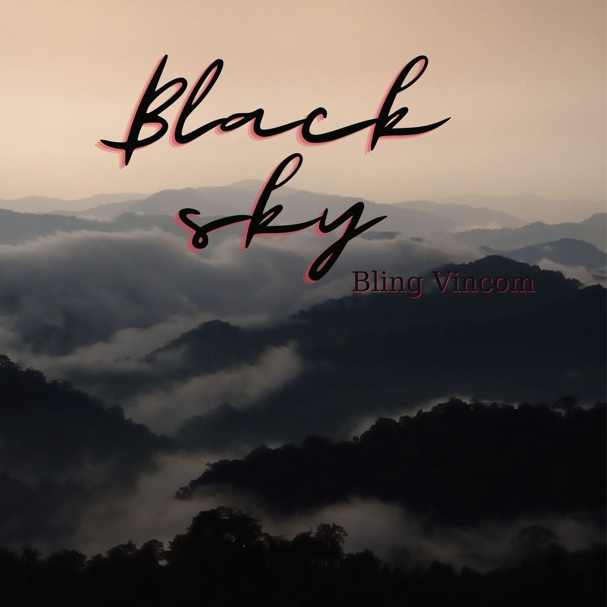 Album cover of Black sky