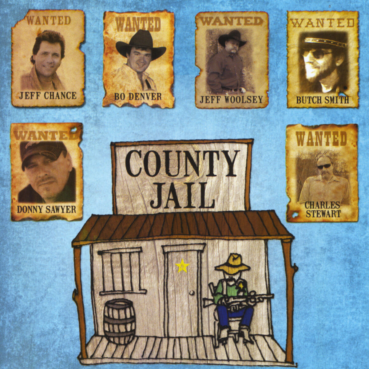 Album cover of County Jail