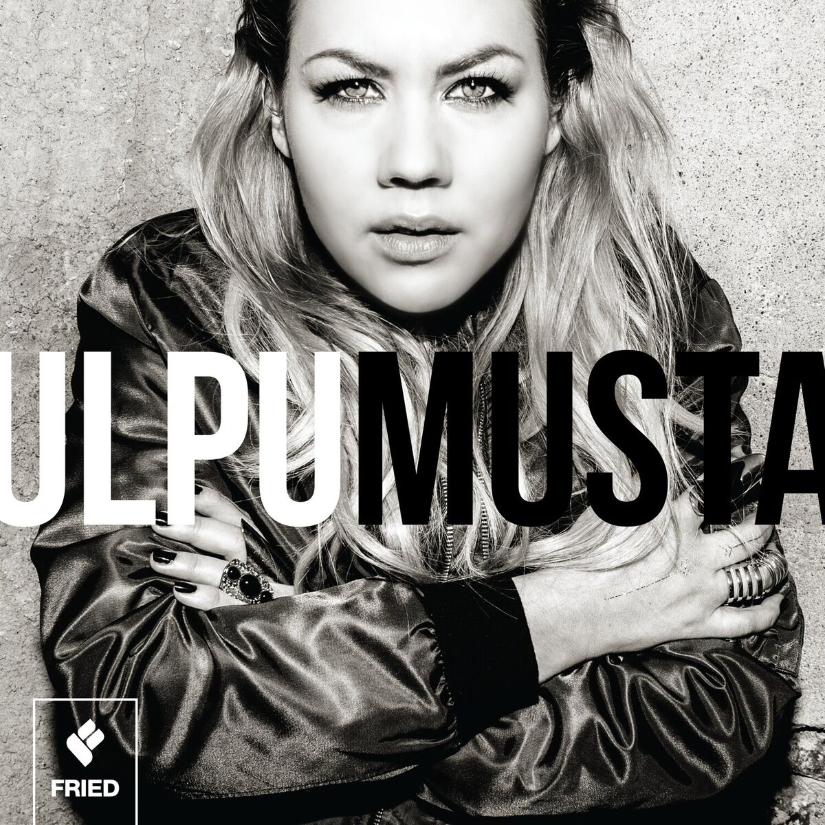 Album cover of Musta (feat. Pyhimys)