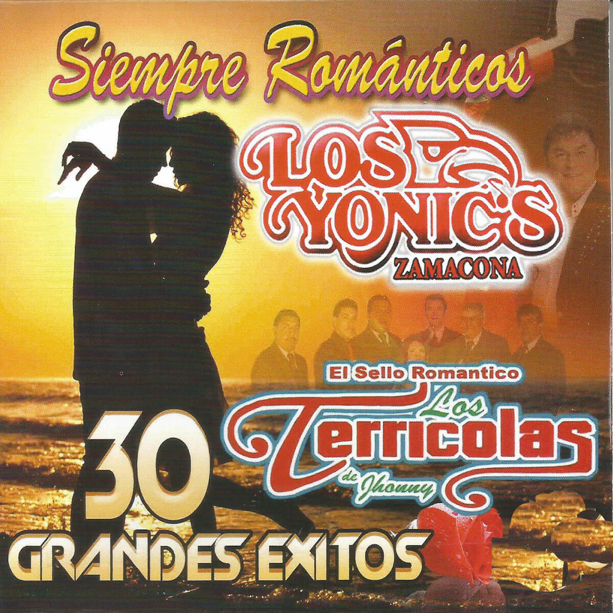 Album cover of Siempre Romanticos