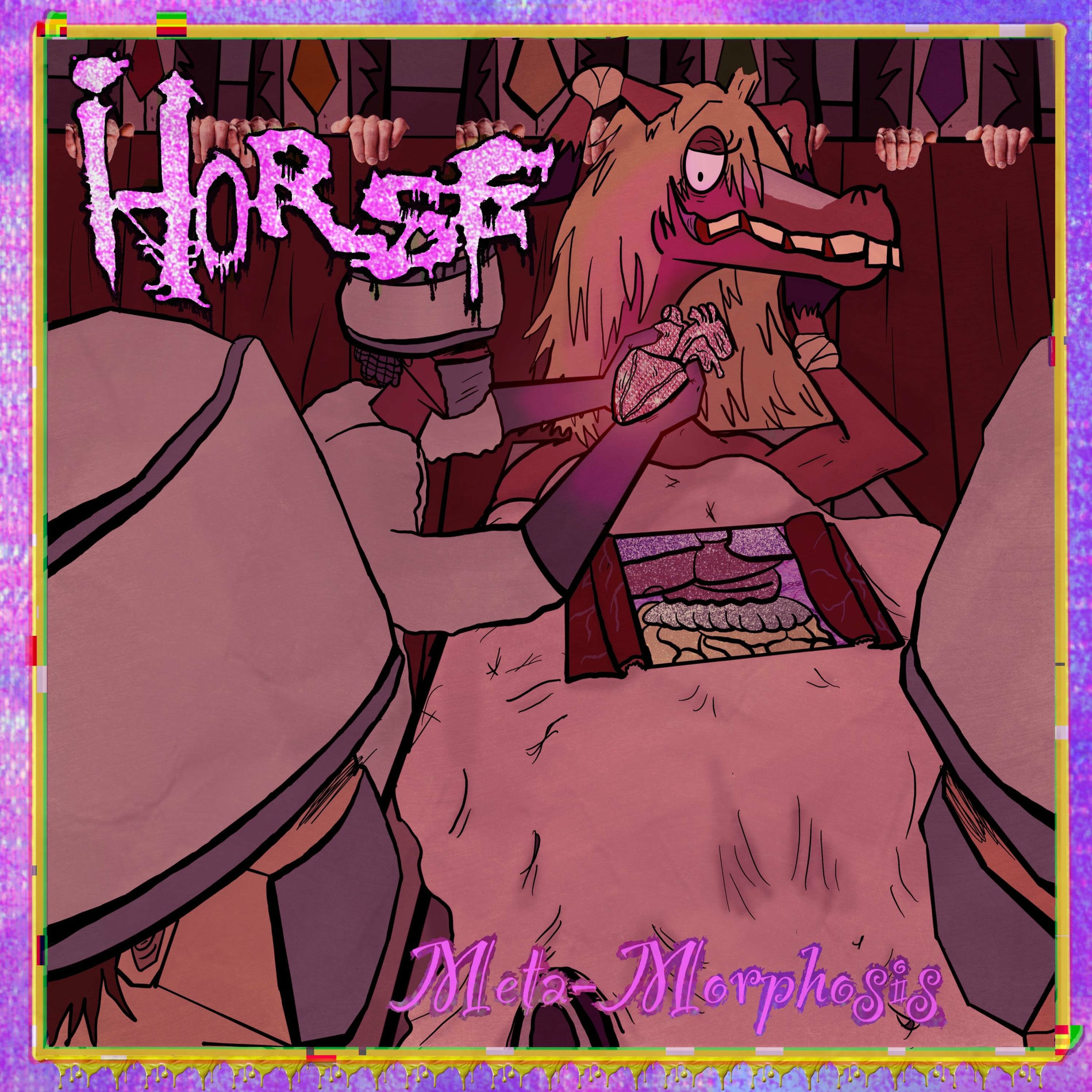 Album cover of Meta-Morphosis