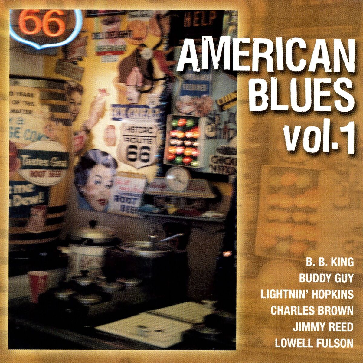 Album cover of American Blues Vol. 1