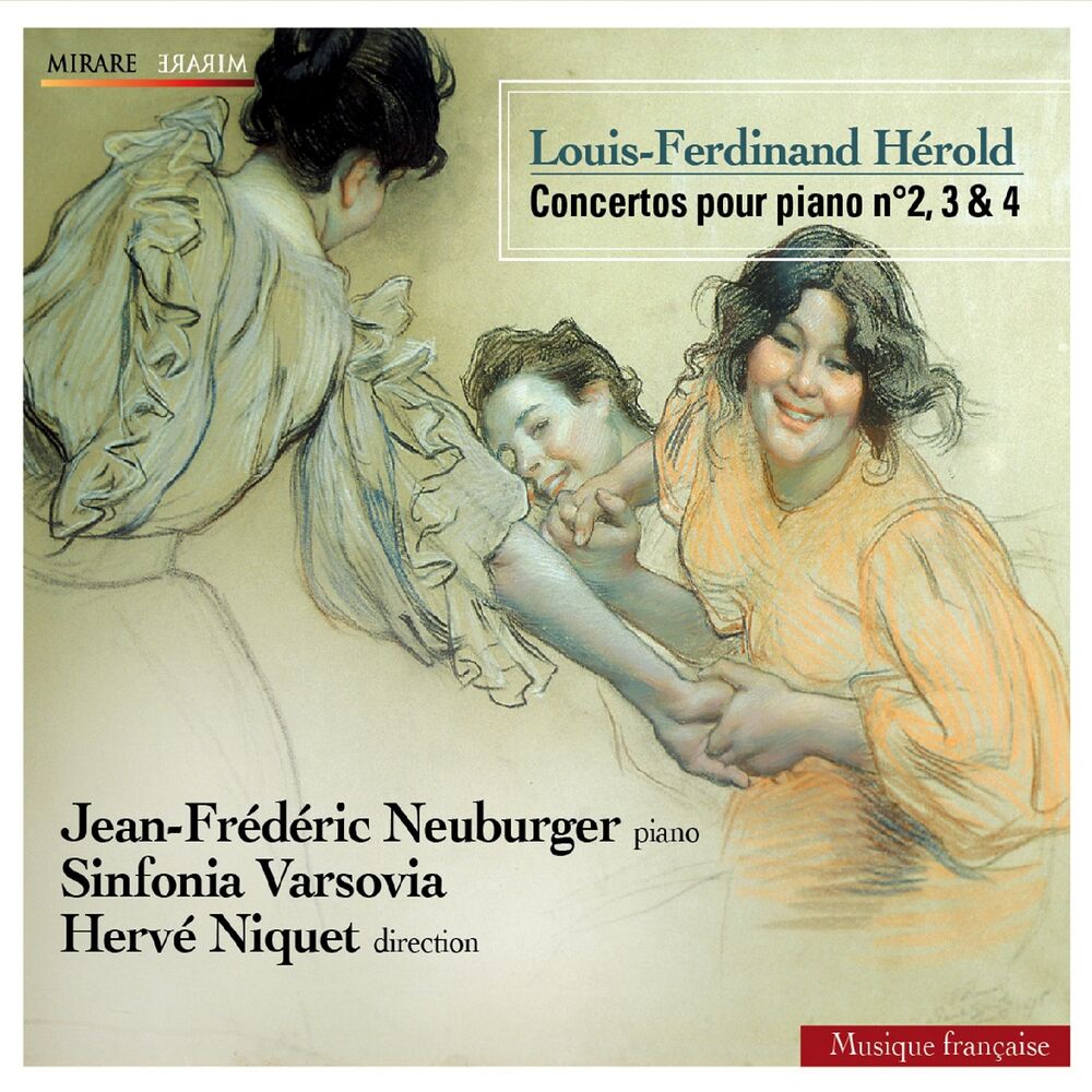 Picture of Hérold: Concertos pour piano n°2,3 & 4