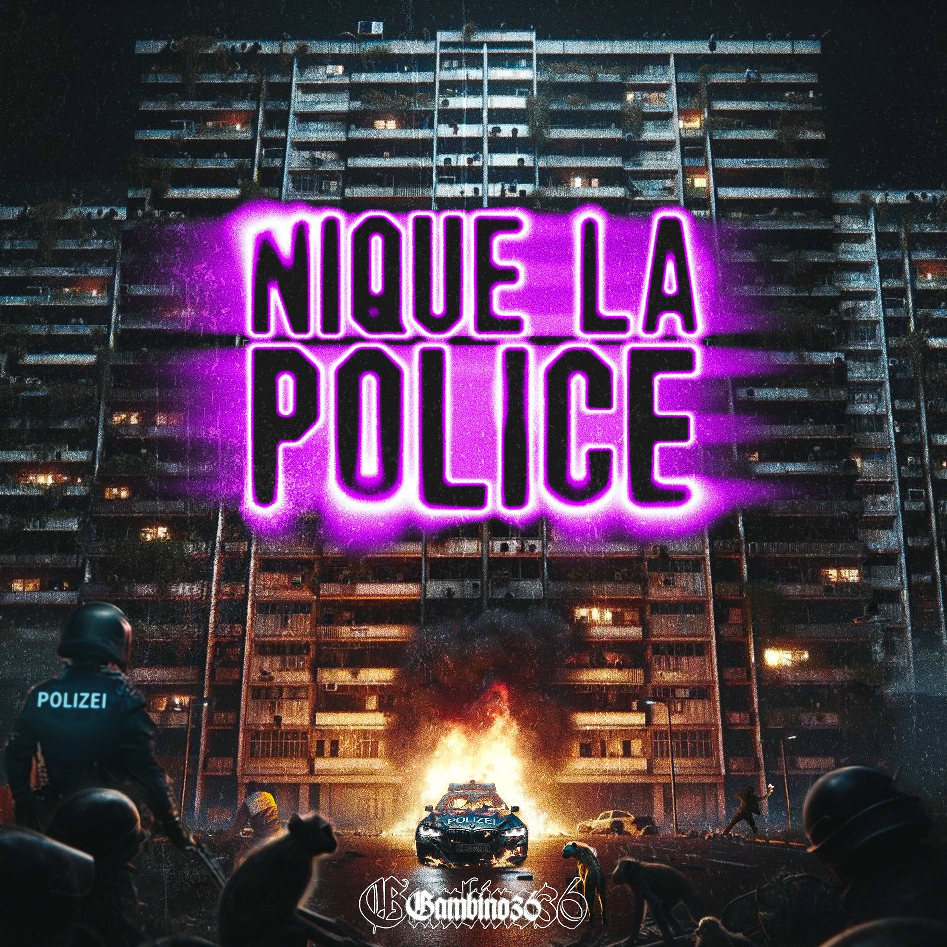 Album cover of Nique la police
